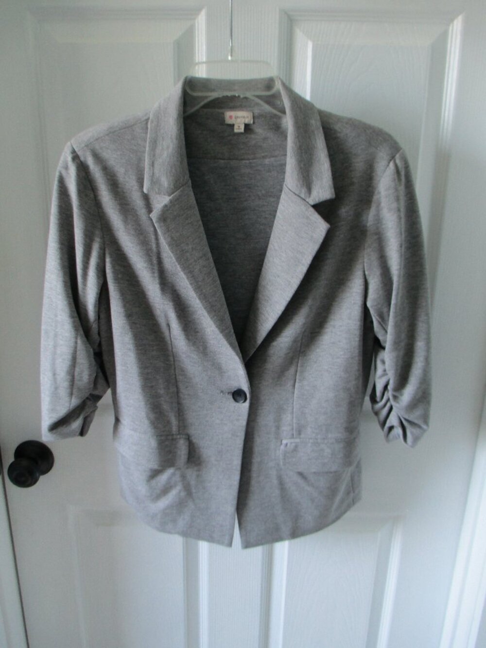Cremieux knit blazer